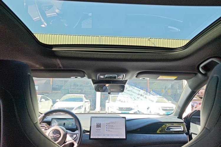 Used BYD Seal 06 New Energy 2024 DM-i 120KM Luxury Model
