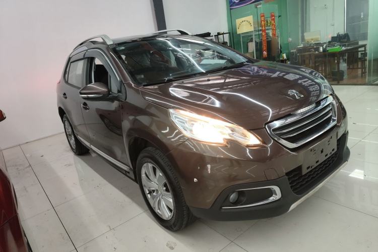 Used Peugeot 2008 2014 1.6L Manual Fashion Edition