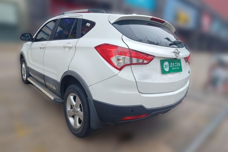 Used Haima S5 2016 1.5T CVT Enjoyment Edition
