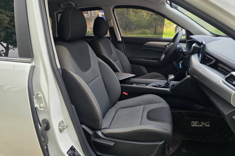 Used BAIC Beijing X3 2019 1.5T CVT Glory Edition
