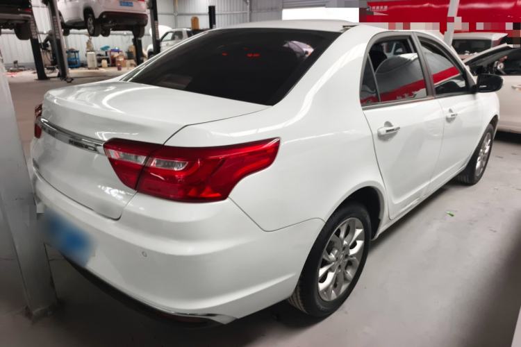 Used Geely Auto Vision 2018 1.5L Manual Happiness Edition
