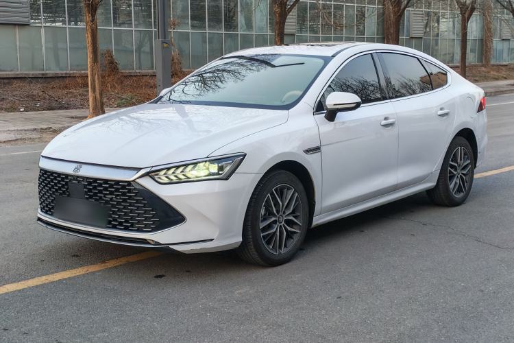 Used BYD Qin PLUS 2023 Champion Edition DM-i 120KM Excellence Model