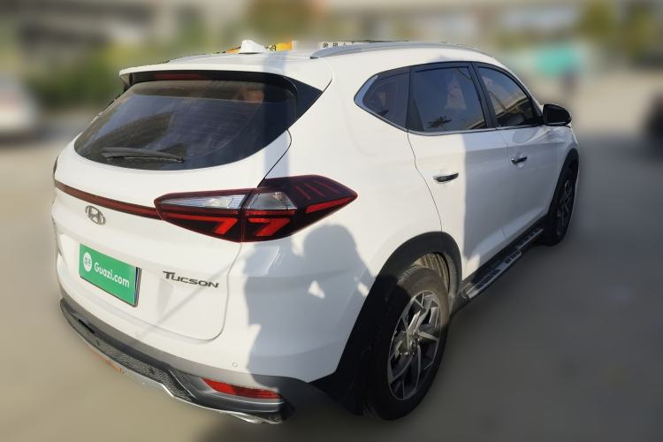 Used Hyundai Tucson 2019 280TGDi Dual-Clutch Two-Wheel Drive Smart Connect Version China V Standard
