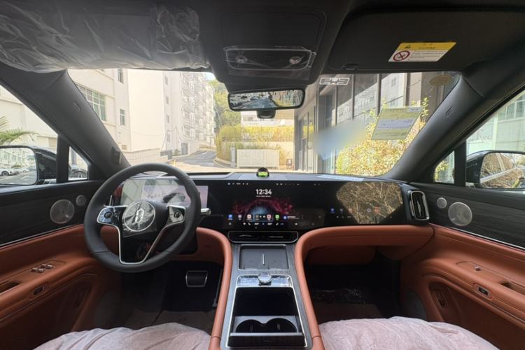 Used Hima AITO M9 2025 All-Electric Ultra Version 100 kWh 5-Seater Model