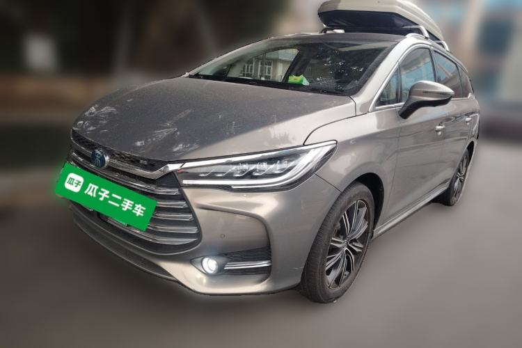 Used BYD Song MAX New Energy 2019 DM 1.5T Smart Connect Zhiyao Model 6-Seater China V Emission Standard