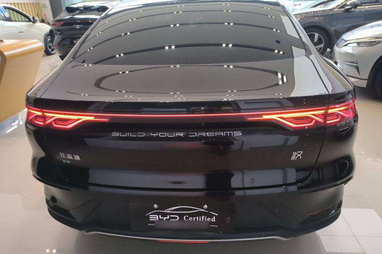 Used BYD Han 2025 EV 506KM Prestige Edition
