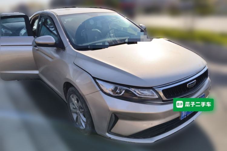 Used Geely Auto Emgrand GL 2020 1.4T CVT Luxury Model
