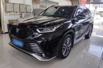 Used Toyota Crown Kluger 2024 2.5L HEV Four-Wheel Drive Premium Edition