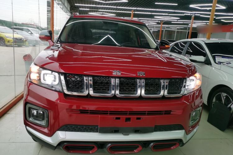 Used BAIC Off-Road BJ30 2021 1.5T Wolf Xiaoben Edition
