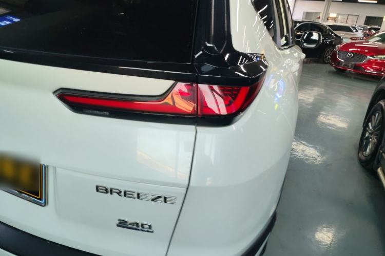 Used Honda Breeze 2021 240TURBO CVT 2WD Luxury Edition
