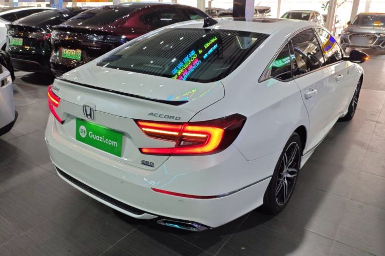 Used Honda Accord 2022 260TURBO Phantom Night · Prestige Edition
