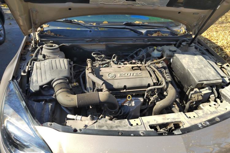 Used Buick Regal 2014 1.6T Fashionable Tech Edition
