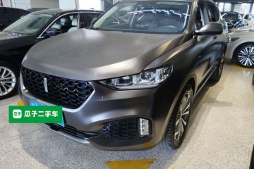 Used Wey VV6 2018 2.0T Four-Wheel Drive Flagship Version China V Standard