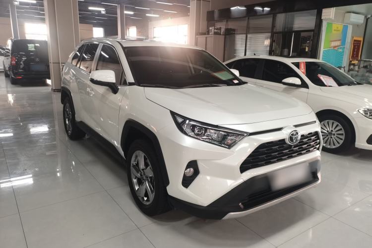 Used Toyota RAV4 2021 2.0L CVT 4x4 Style PLUS Edition
