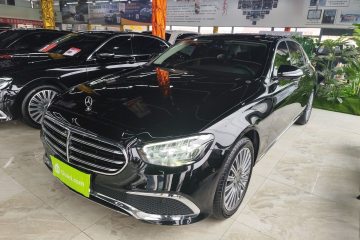 Used Mercedes-Benz E-Class 2023 E 300 L Luxury Model