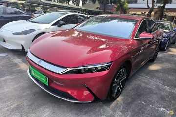 Used BYD Han 2020 EV Long-Range Deluxe Model