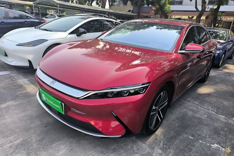 Used BYD Han 2020 EV Long-Range Deluxe Model