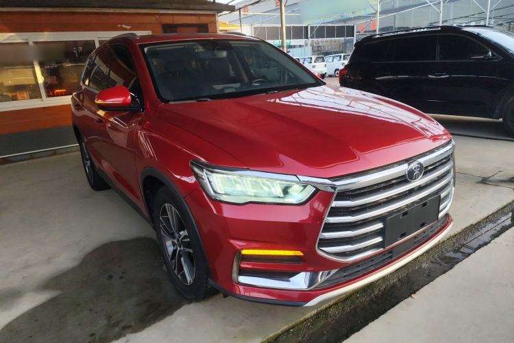 Used BYD Song Pro 2019 1.5T Automatic Elite Edition
