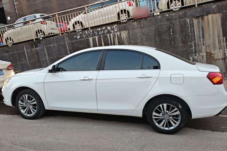 Used Geely Auto Emgrand 2018 1.5L Manual Upward Connect Edition
