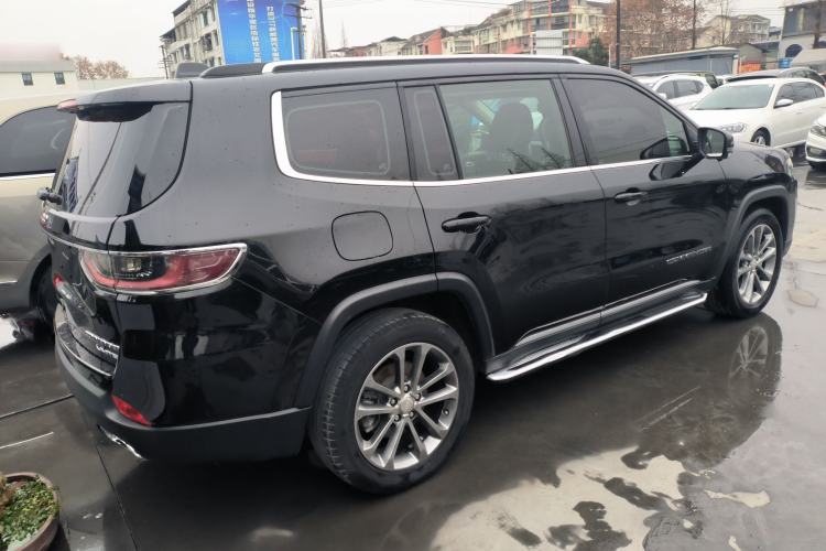 Used  Commander 2018 2.0T Four-Wheel Drive Prestige Edition China V
