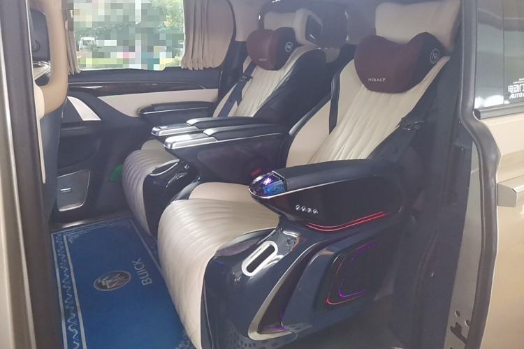 Used Buick GL8 2017 ES 28T Luxury Model China V Standard
