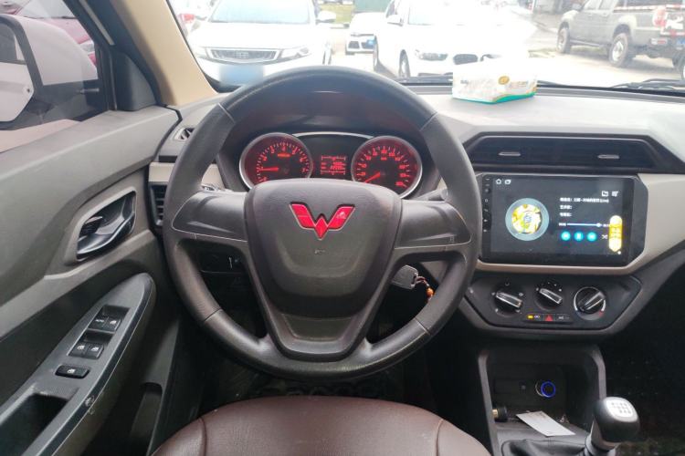 Used Wuling Hongguang 2021 1.5L Revised S Standard Version with Electric Power Steering LAR
