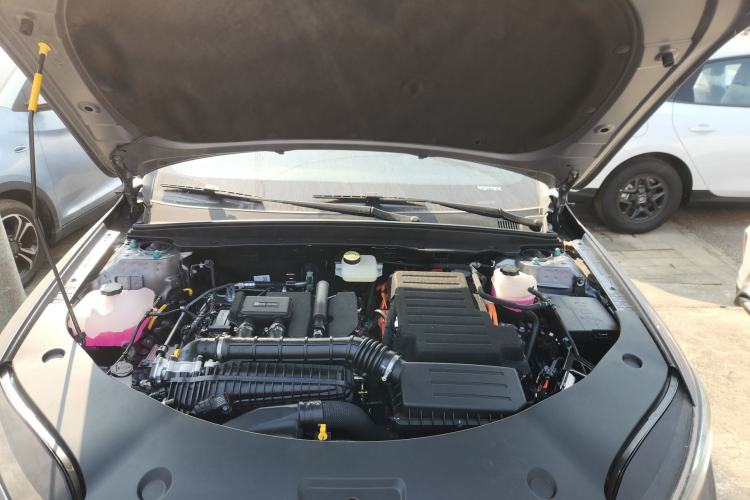 Used BYD Qin PLUS 2025 DM-i Smart Drive 55KM Leading Model
