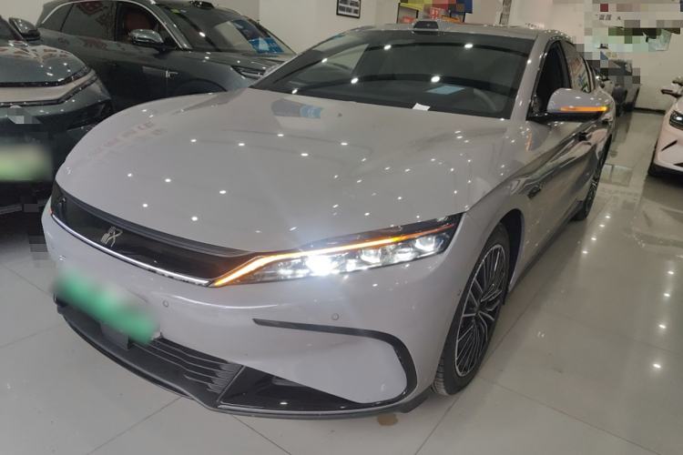 Used BYD Han 2025 EV Intelligent Driving Edition 701KM LiDAR Flagship Model
