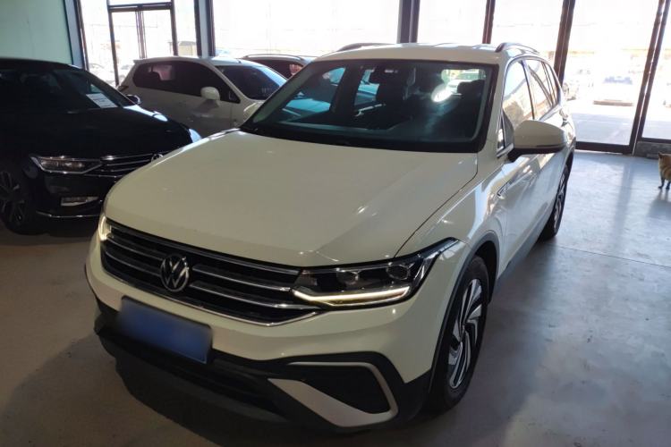 Used Volkswagen Tiguan L 2022 330TSI Automatic Two-Wheel Drive Comfort Edition