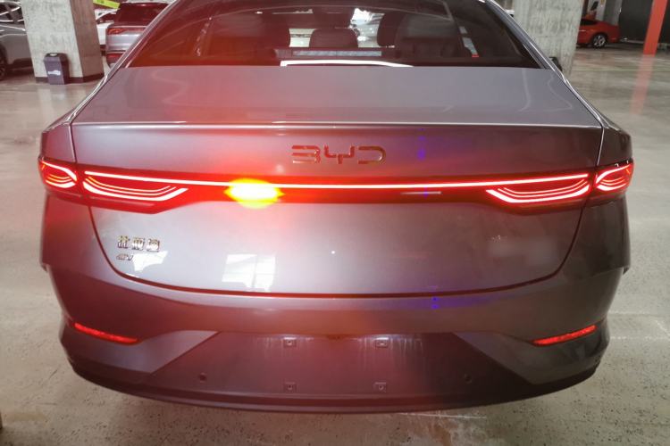 Used BYD Qin PLUS 2025 EV Smart Drive Edition 420KM Leading Model