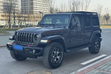 Used Jeep Wrangler 2021 2.0T Robin Hood Four-Door Edition