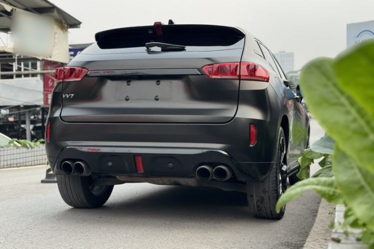 Used Wey VV7 2017 2.0T Flagship Edition
