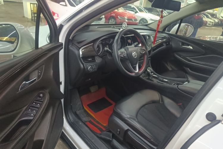 Used Buick Envision 2021 532T Two-Wheel-Drive Leading Version