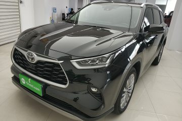 Used Toyota Highlander 2024 2.5L Smart Electric Hybrid Dual-Motor Two-Wheel-Drive Prestige Version 7 Seats