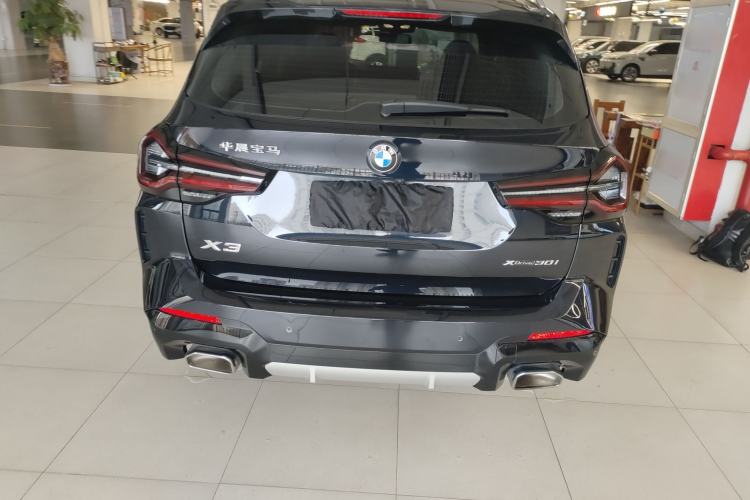 Used BMW X3 2022 Second Facelift xDrive30i Leading Edition M Night Sky Package
