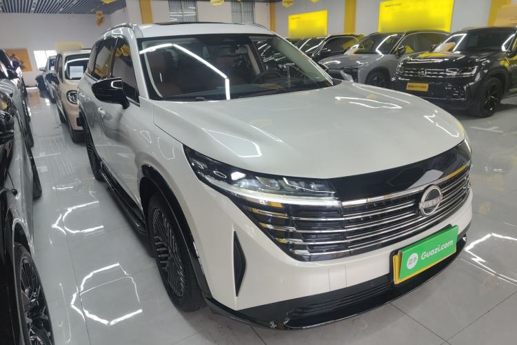 Used Nissan Terra 2024 380 VC-TURBO Four-Wheel Drive Prestige Edition 6 Seats