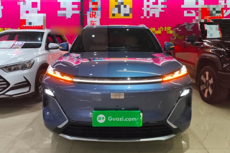 Used  Galaxy Xingjian 7 EM-i 2025 120km Flagship Edition