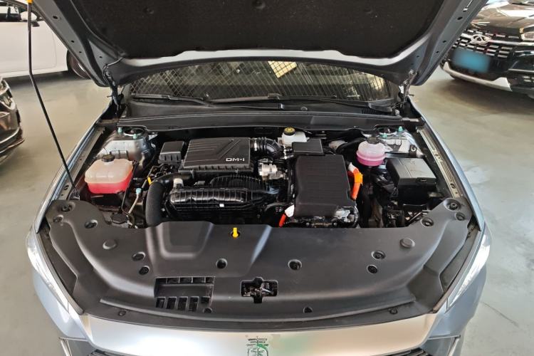 Used BYD Qin PLUS 2024 HONOR Edition DM-i 55KM Leading Model
