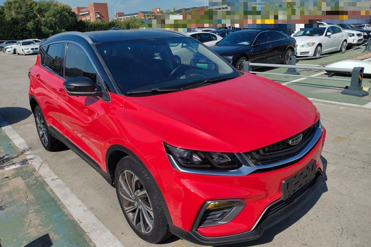 Used Geely Auto Coolray 2019 260T DCT Knight China VI Standard
