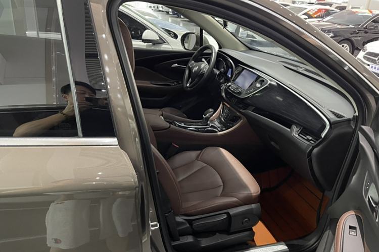 Used Buick Envision 2018 28T Four-Wheel Drive Elite Version
