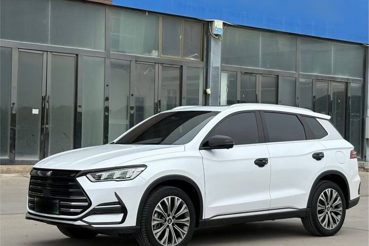 Used BYD Song Pro New Energy 2022 DM-i 110km Flagship Pro Model
