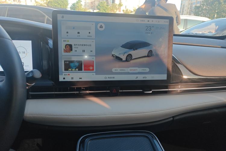 Used AION S Plus 2023 70 Intelligent Edition Lithium Iron Phosphate
