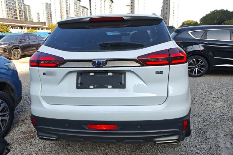 Used Geely Auto Emgrand X7 Sport 2020 1.8TD DCT Two-Wheel Drive Smart Connect 4G-Enabled Version