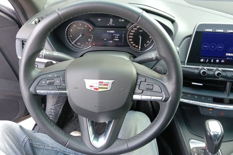 Used Cadillac CT4 2021 28T Fashion Edition
