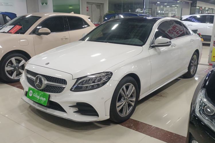 Used Mercedes-Benz C-Class 2021 C 200 L Fashion Edition Sport Version
