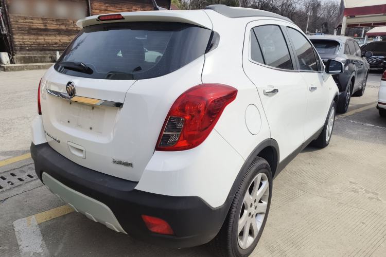 Used Buick Encore 2015 1.4T Automatic Two-Wheel Drive Urban Leading Model
