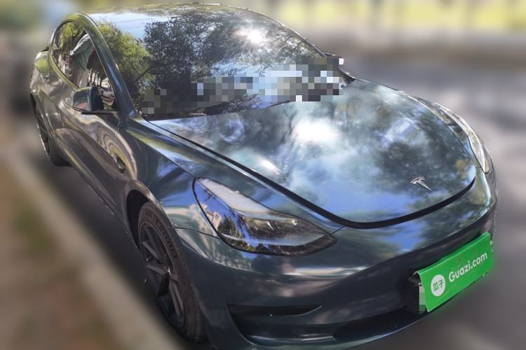Used Tesla Model 3 2022 Rear-Wheel-Drive Version
