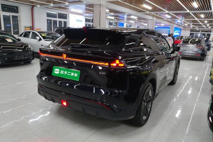 Used  S07 2025 215Max Huawei Qiankun Intelligent Driving ADS SE Range-Extended Version
