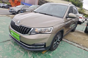 Used Skoda Kamiq 2018 1.5L Automatic Comfort Edition China V Standard