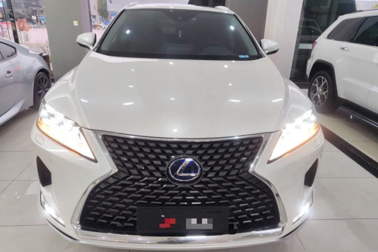 Used Lexus RX 2020 Revised Version 450h Four-Wheel Drive Elegant Edition